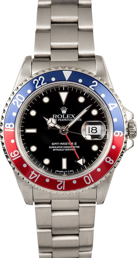 rolex pepsi bezel history|Rolex Pepsi bezel replacement.